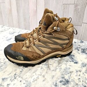 The North Face Storm II Waterproof Womens Hiking Boots Fall Outdoor Brown 6